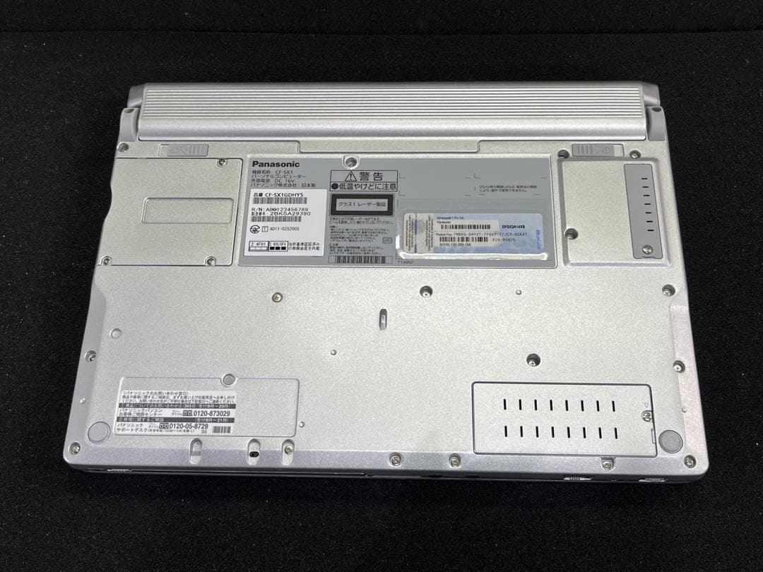 ジャンク Let's Note CF-SX4とCF-SX1セット