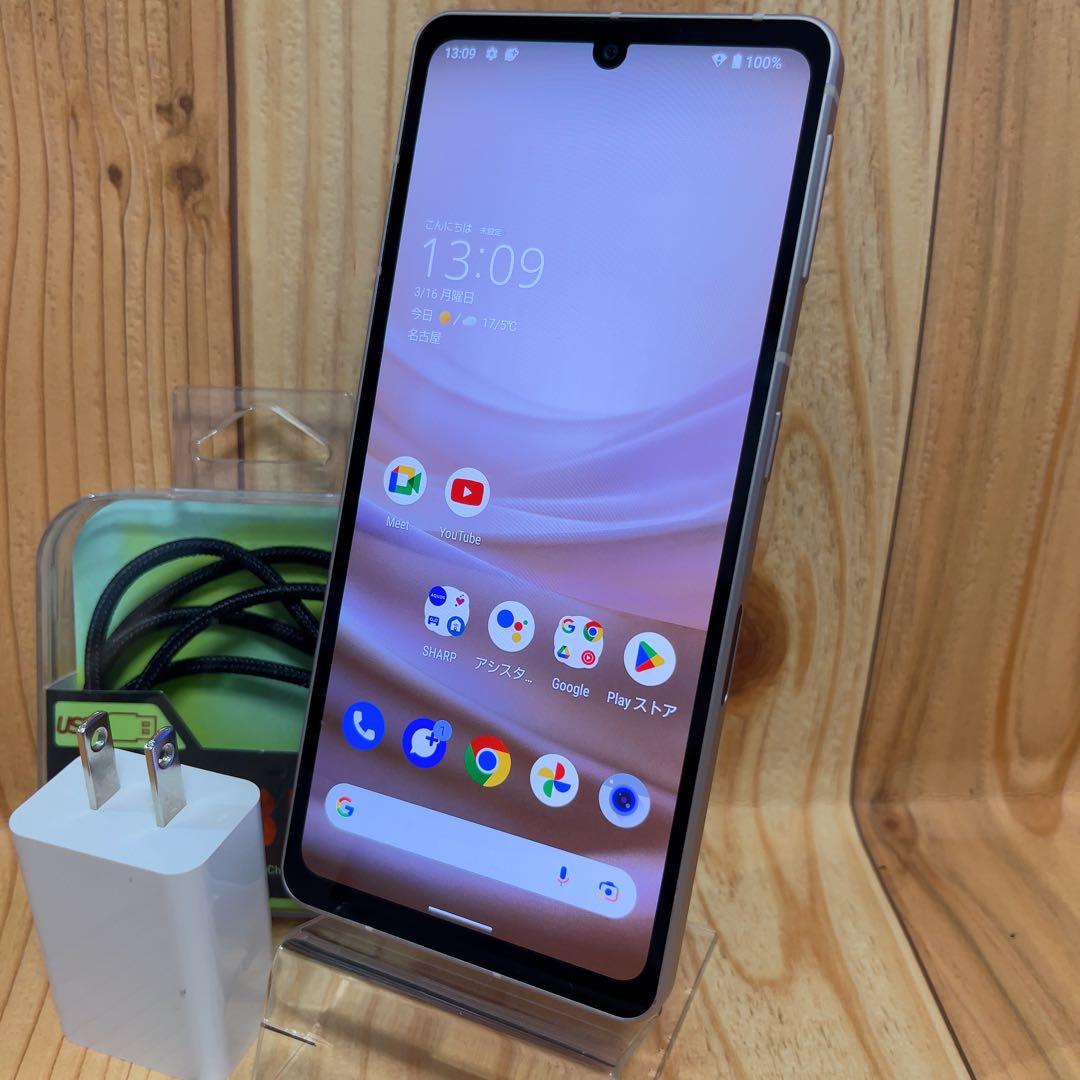 SIMフリー 本体 AQUOS sense 7 128 GB 137J