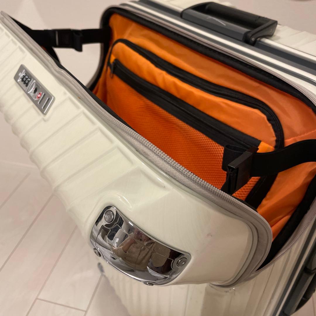 スーツケース　キャリーケース　大型　白　100L