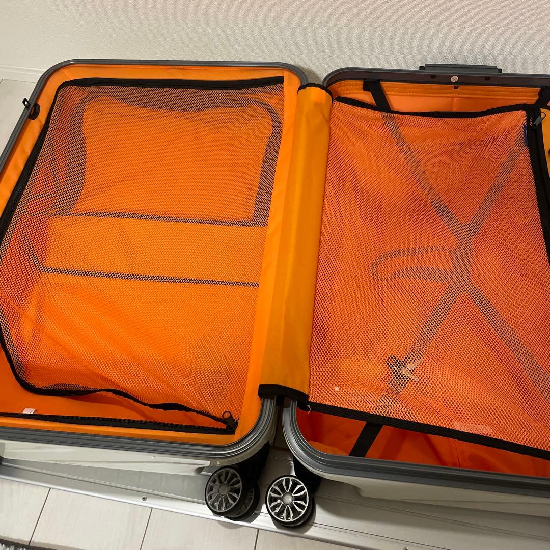 スーツケース　キャリーケース　大型　白　100L