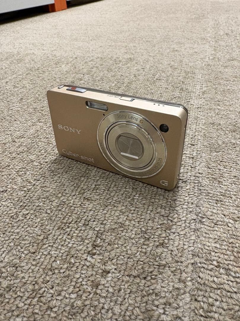 美品 ソニー SONY Cyber-shot DSC-WX1 コンデジ ゴールド