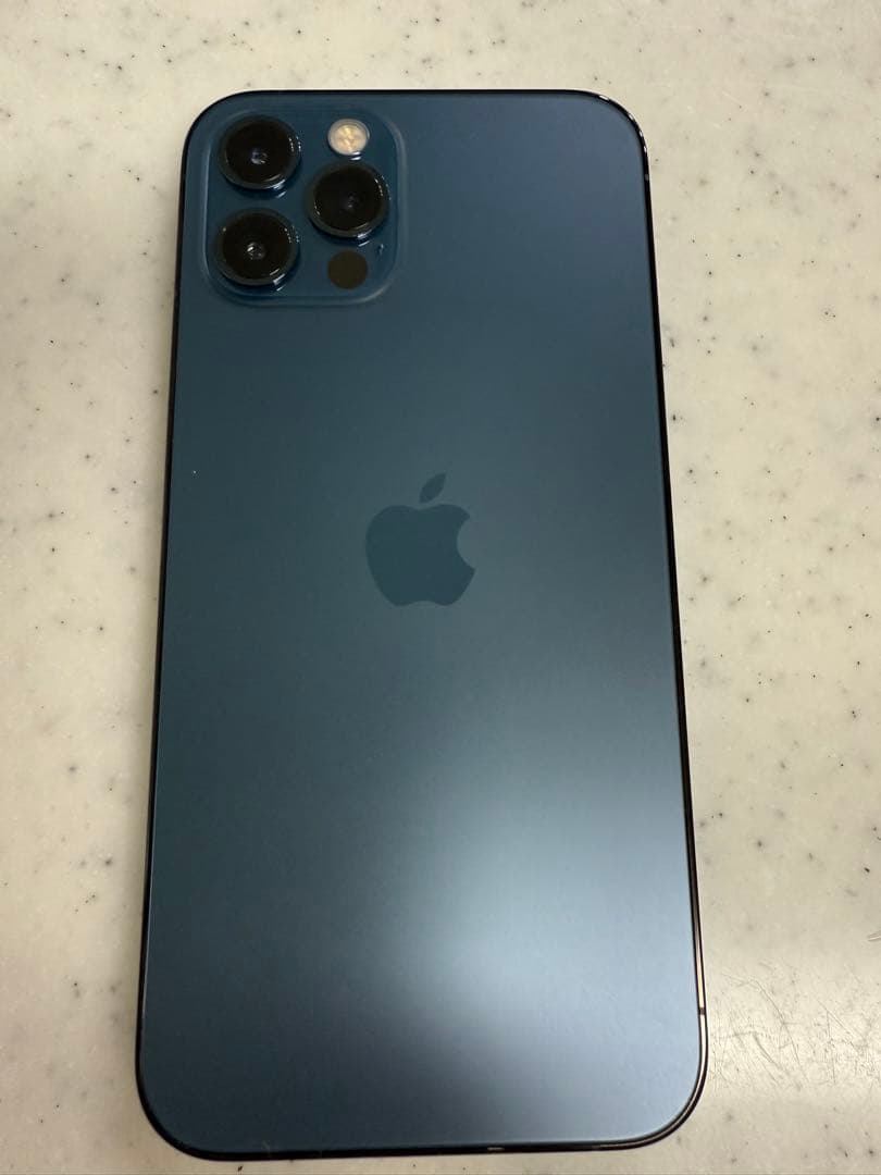 iPhone12 Pro 256GB パシフィックブルー SIMフリー 美品