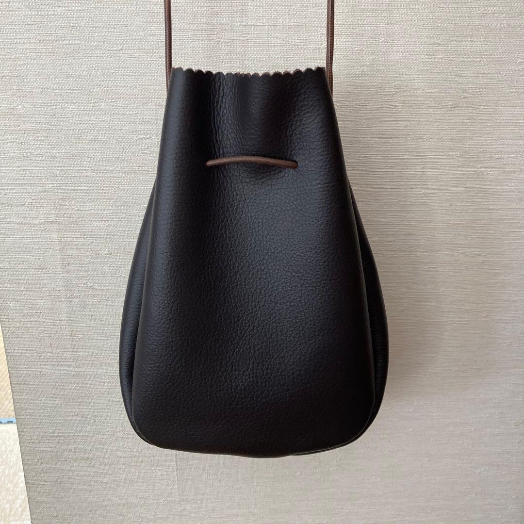 巾着バック2個セット　マチあり　ハンドメイド　手縫い