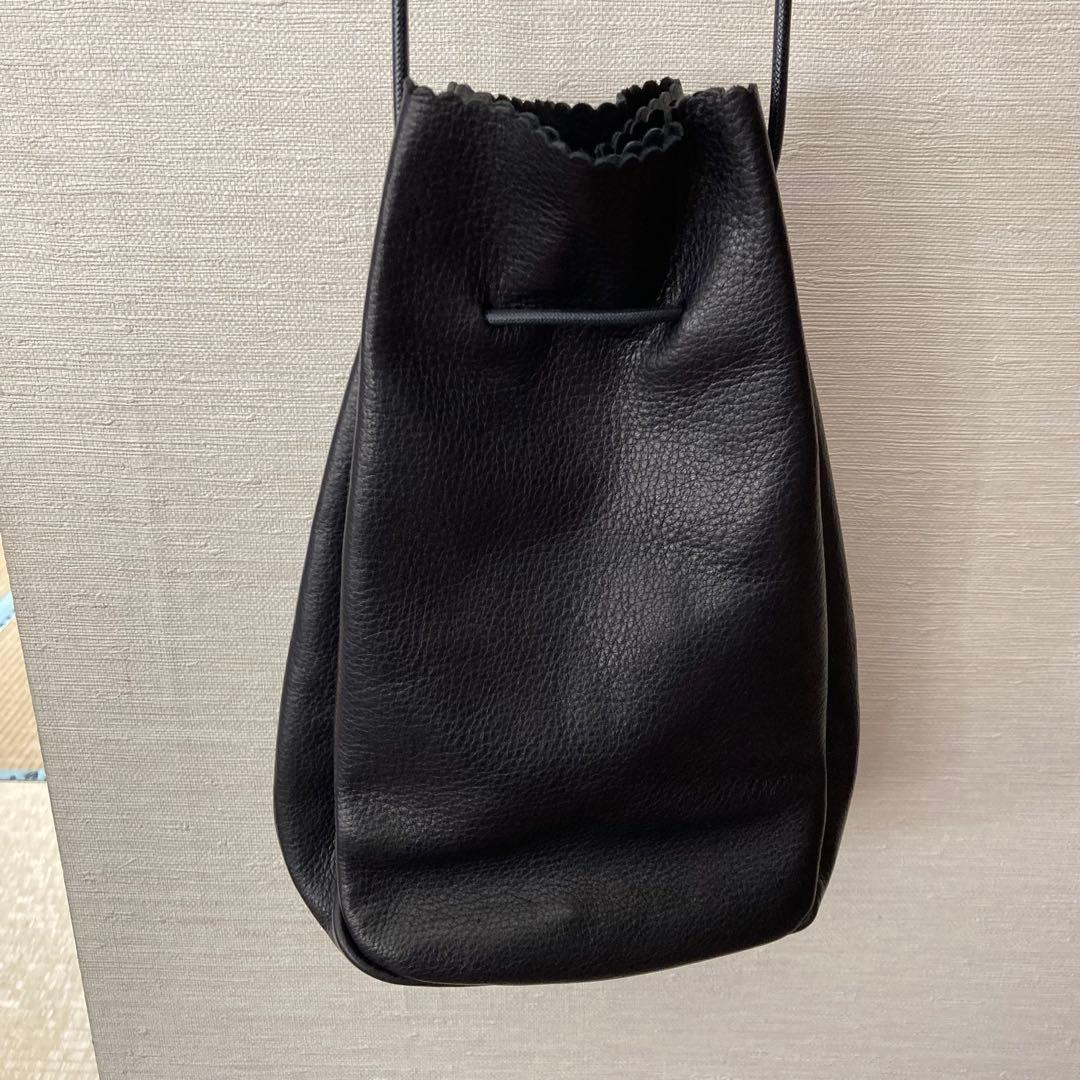巾着バック2個セット　マチあり　ハンドメイド　手縫い