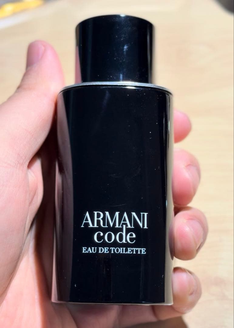 【アルマーニ 】コード オードトワレ メンズ　EDT 75mL 美品