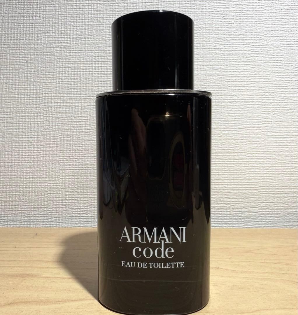 【アルマーニ 】コード オードトワレ メンズ　EDT 75mL 美品