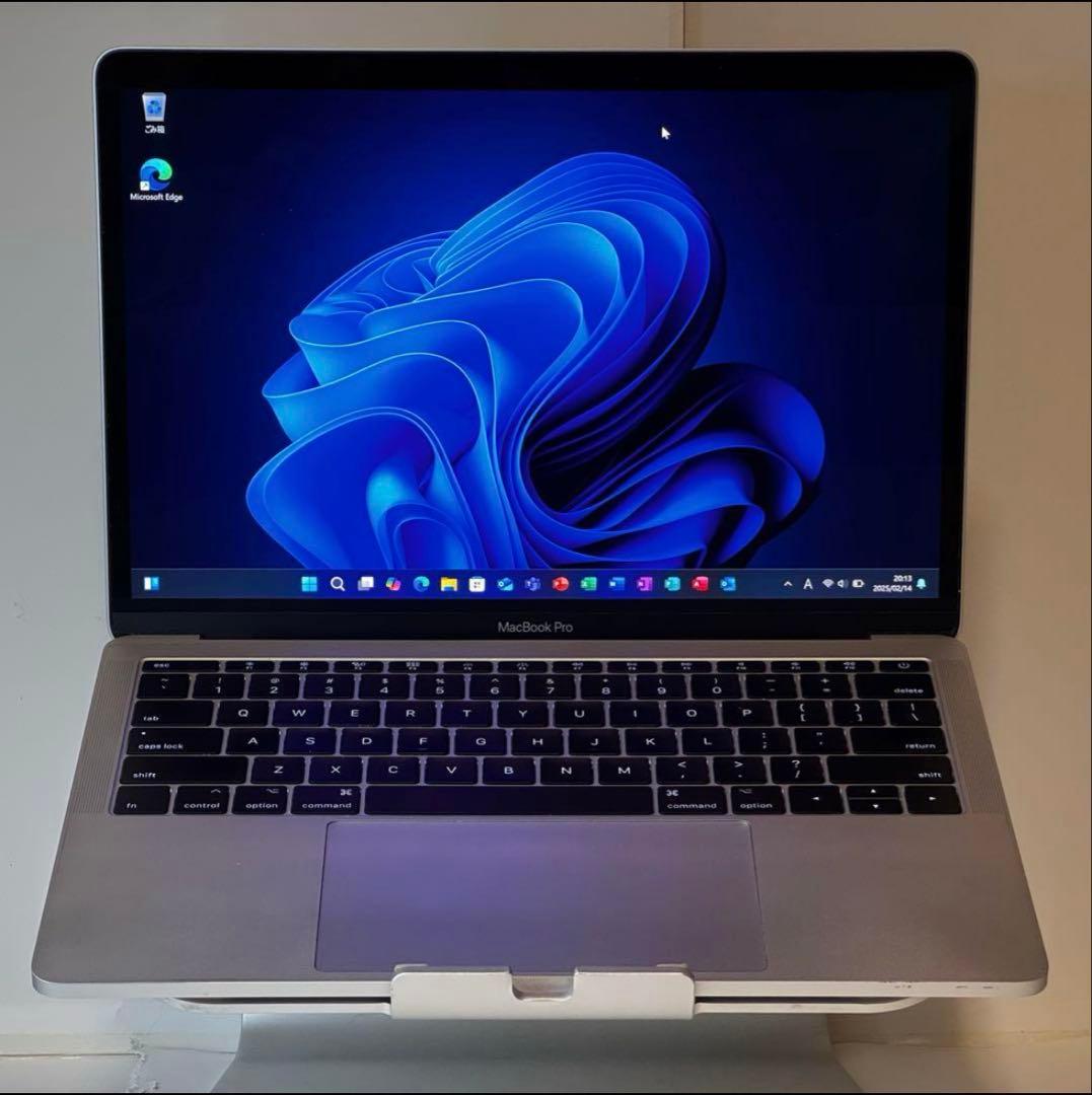 MacBook Pro シルバー i5/8GB/256GB クリアケース付き