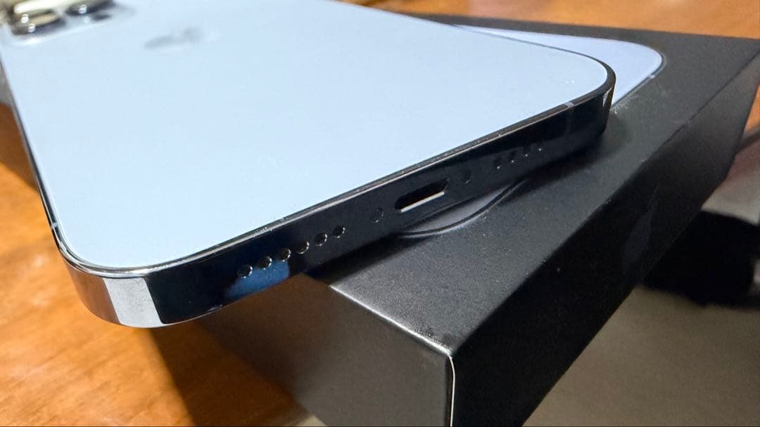 Apple iPhone 13 Pro maxシエラブルー 本体 箱のみあり