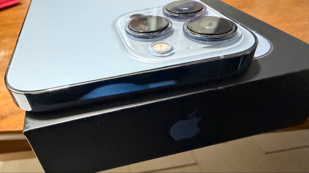 Apple iPhone 13 Pro maxシエラブルー 本体 箱のみあり