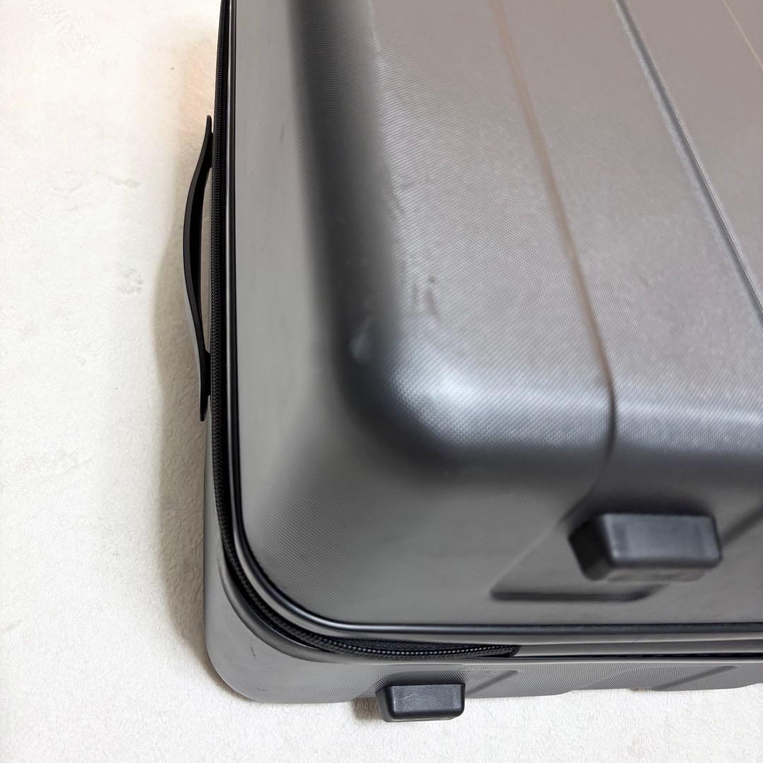 入手困難 無印良品 ハードキャリーケース スーツケース 廃版 88L