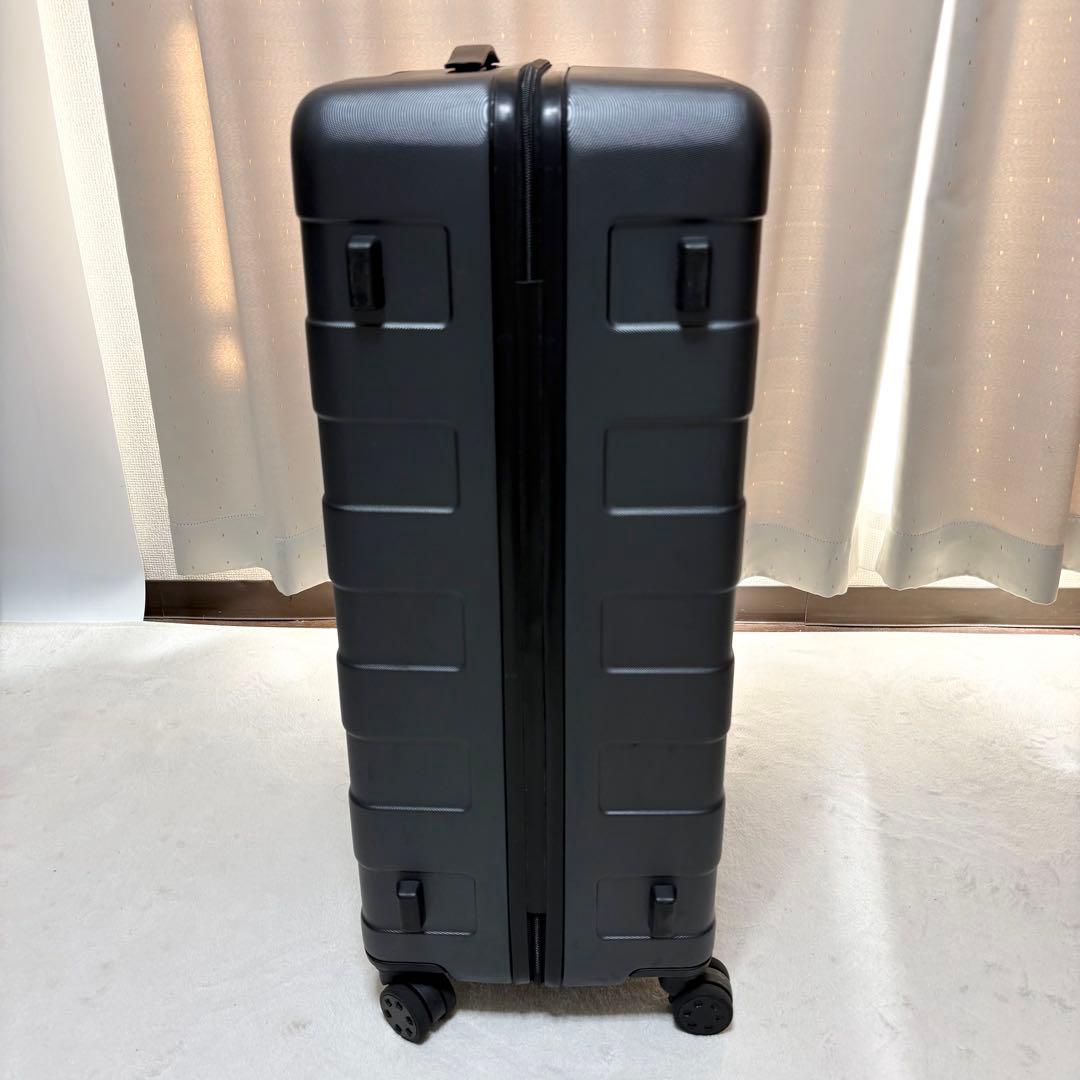 入手困難 無印良品 ハードキャリーケース スーツケース 廃版 88L