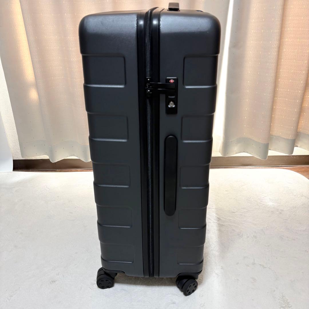 入手困難 無印良品 ハードキャリーケース スーツケース 廃版 88L