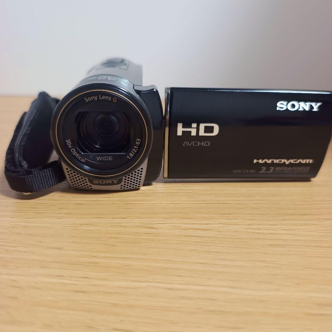 SONY HDR-CX180 HDビデオカメラ ブラック