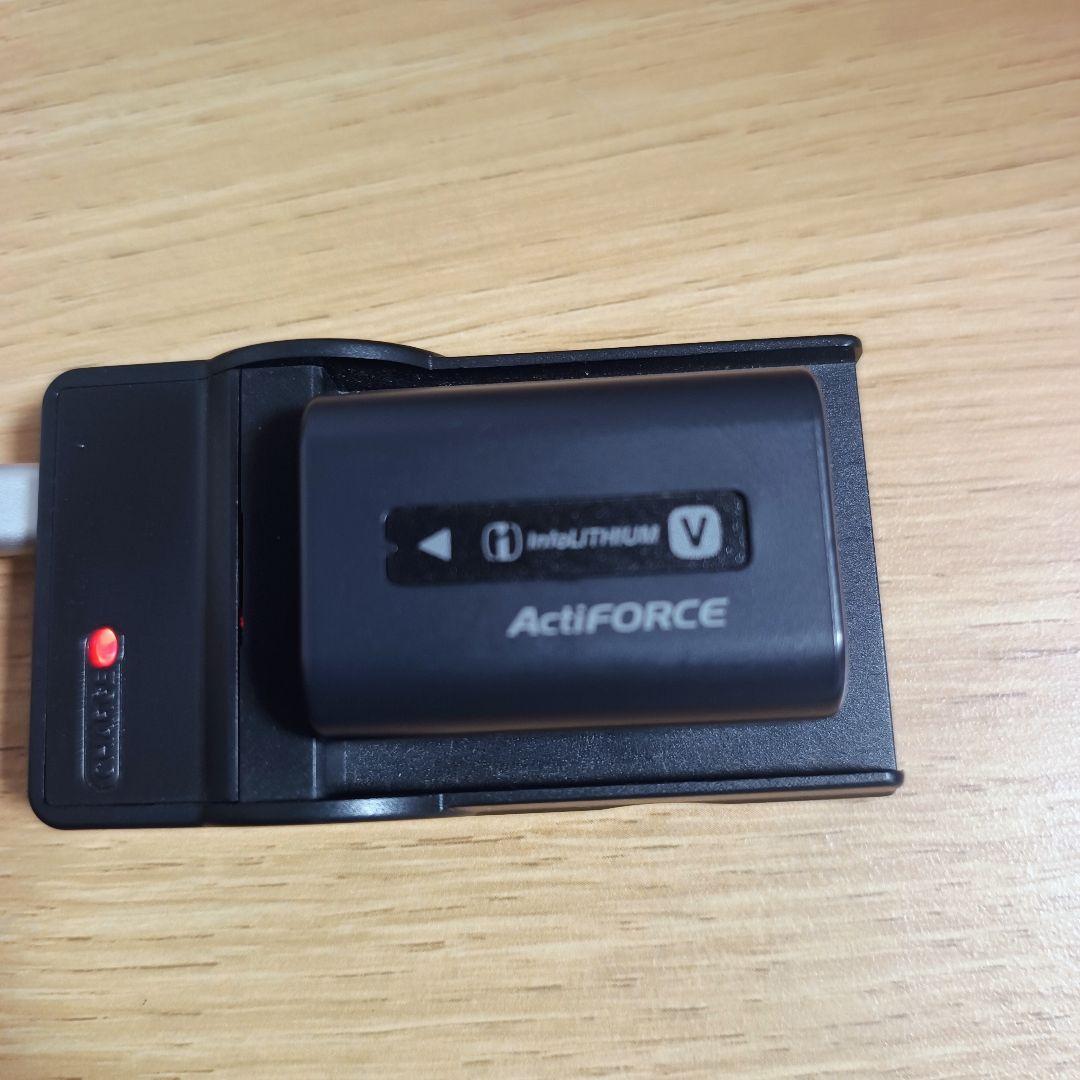 SONY HDR-CX180 HDビデオカメラ ブラック