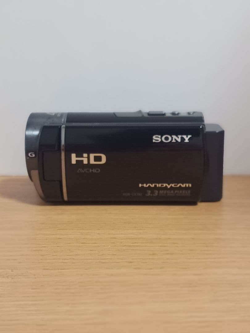 SONY HDR-CX180 HDビデオカメラ ブラック