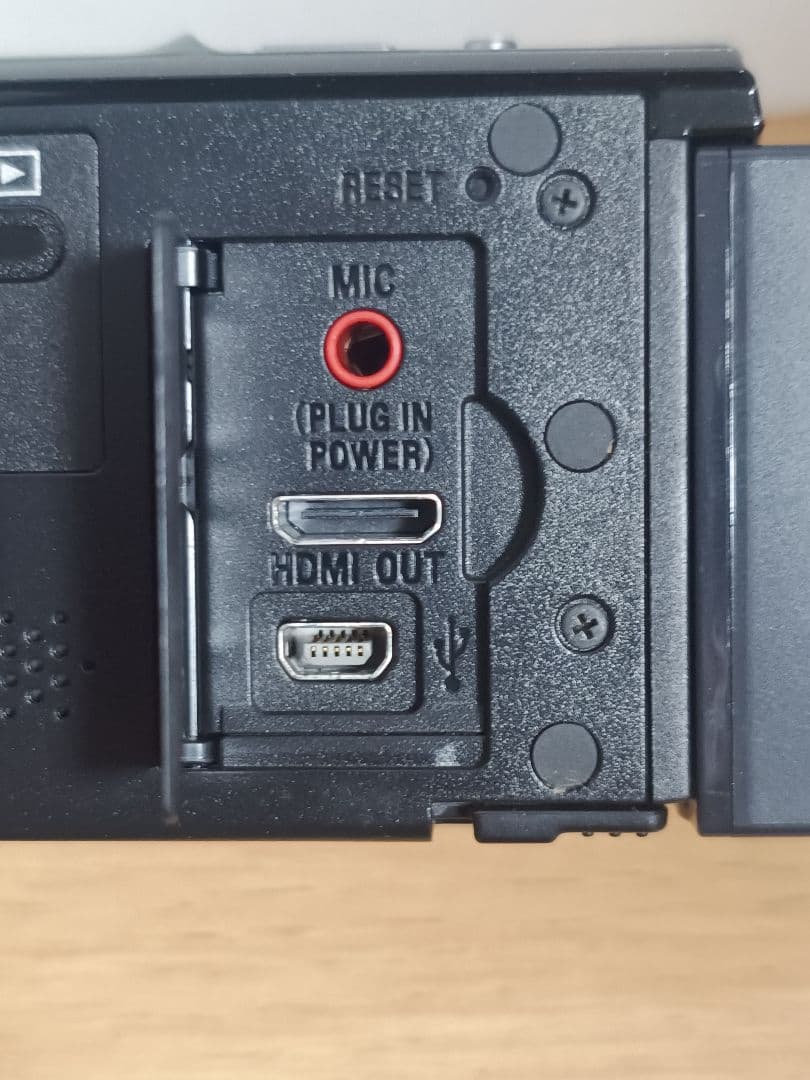 SONY HDR-CX180 HDビデオカメラ ブラック