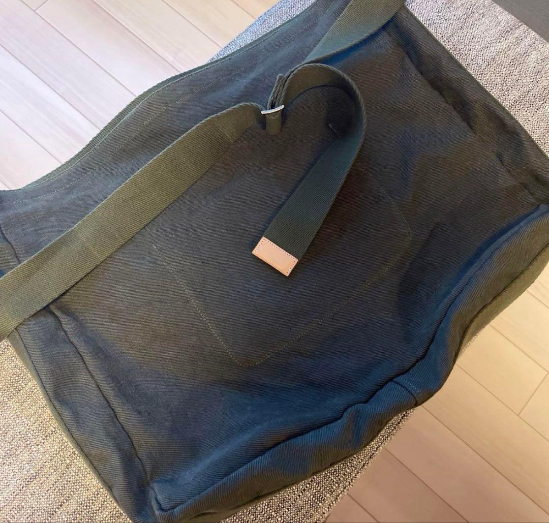 ショルダーバッグ Hender Scheme square shoulder bag big