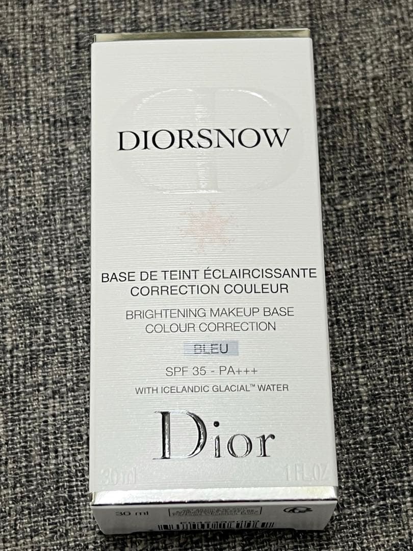 新品箱付き◆DIOR スノー メイクアップベース UV35 ブルー30ml