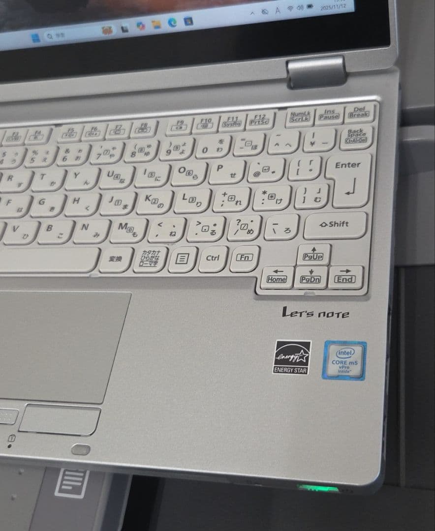 Win11Pro/10.1型/Let's noteレッツノートCFRZ5