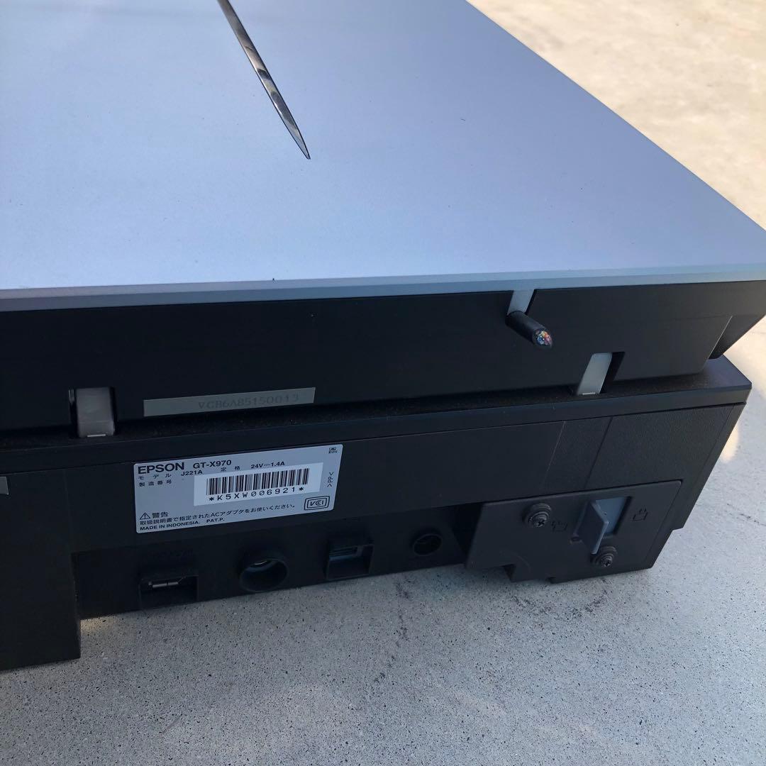 1096【ジャンク】EPSON スキャナー GT-X970