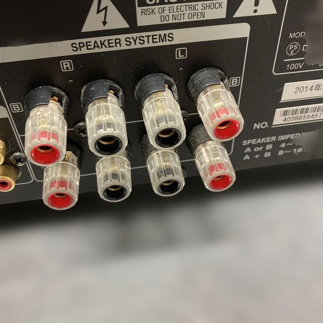DENON PMA-390RE アンプ動作品　2014年