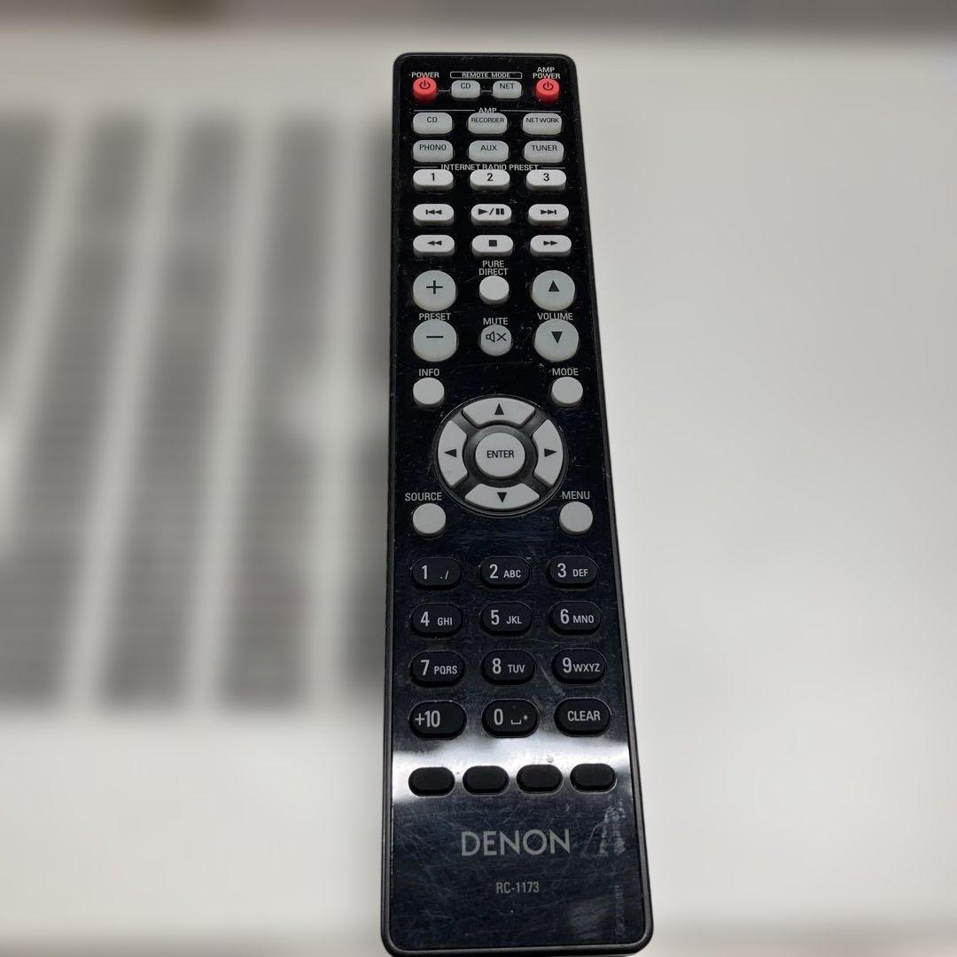 DENON PMA-390RE アンプ動作品　2014年