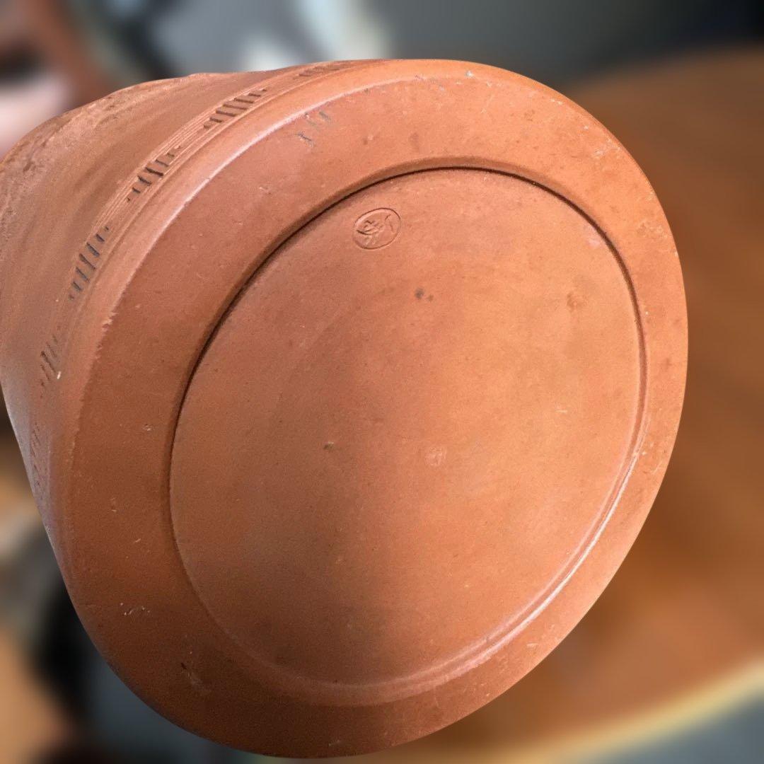 常滑焼，中国，紫砂，雕刻，龍の彫刻 テラコッタ陶器 円筒形