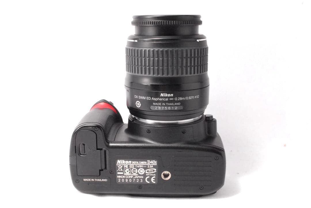 カメラデビューに✨美品✨Nikon D40X✨デジタル一眼レフカメラ✨入学式