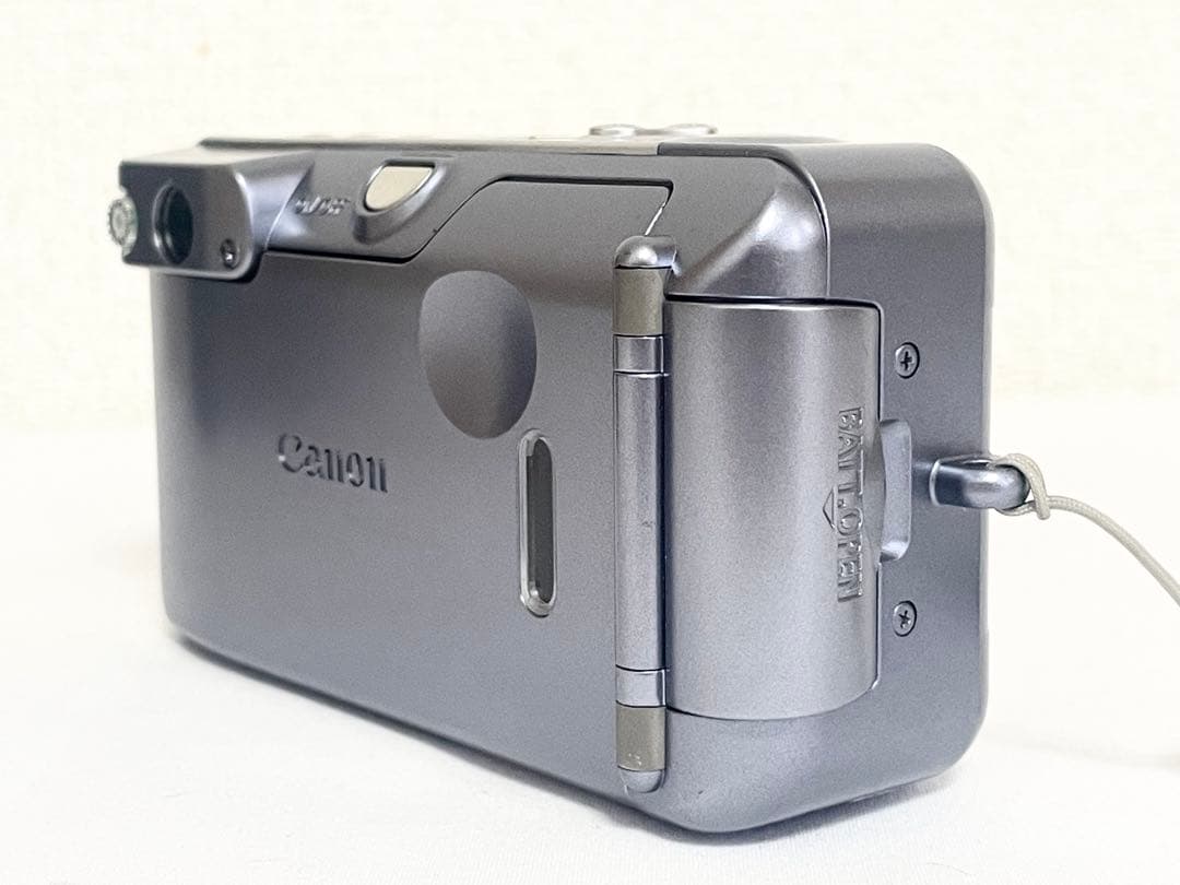【美品・完動品】Canon Autoboy N130Ⅱ 動作確認済ソフトケース付