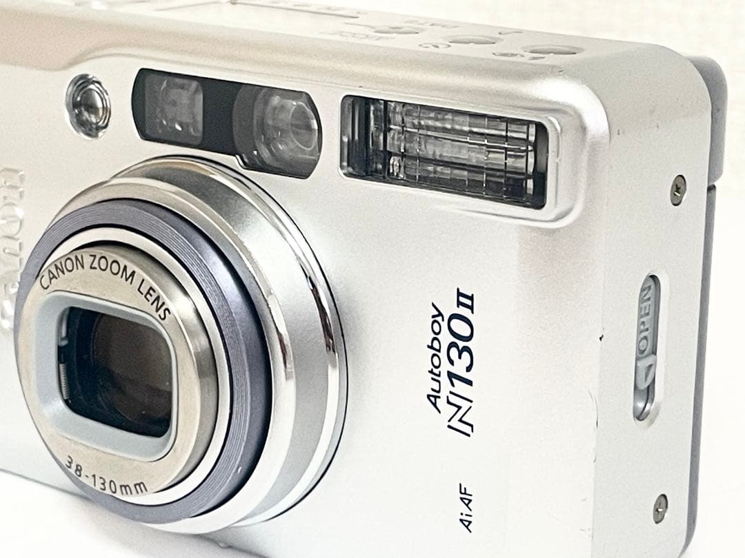 【美品・完動品】Canon Autoboy N130Ⅱ 動作確認済ソフトケース付