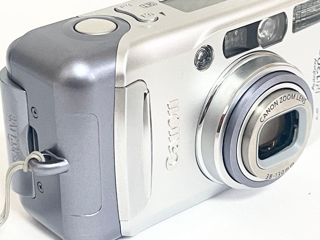【美品・完動品】Canon Autoboy N130Ⅱ 動作確認済ソフトケース付