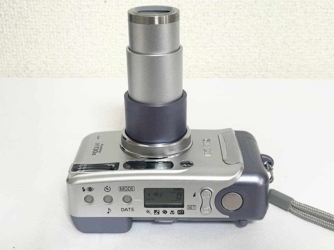 【美品・完動品】Canon Autoboy N130Ⅱ 動作確認済ソフトケース付