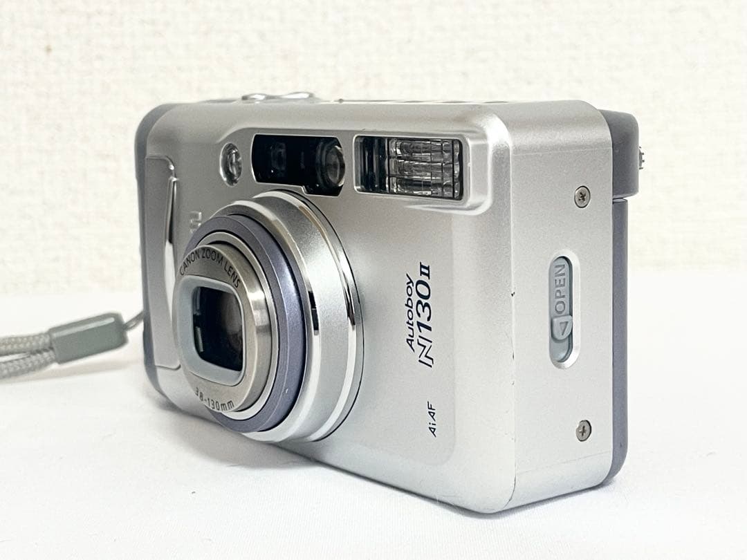 【美品・完動品】Canon Autoboy N130Ⅱ 動作確認済ソフトケース付