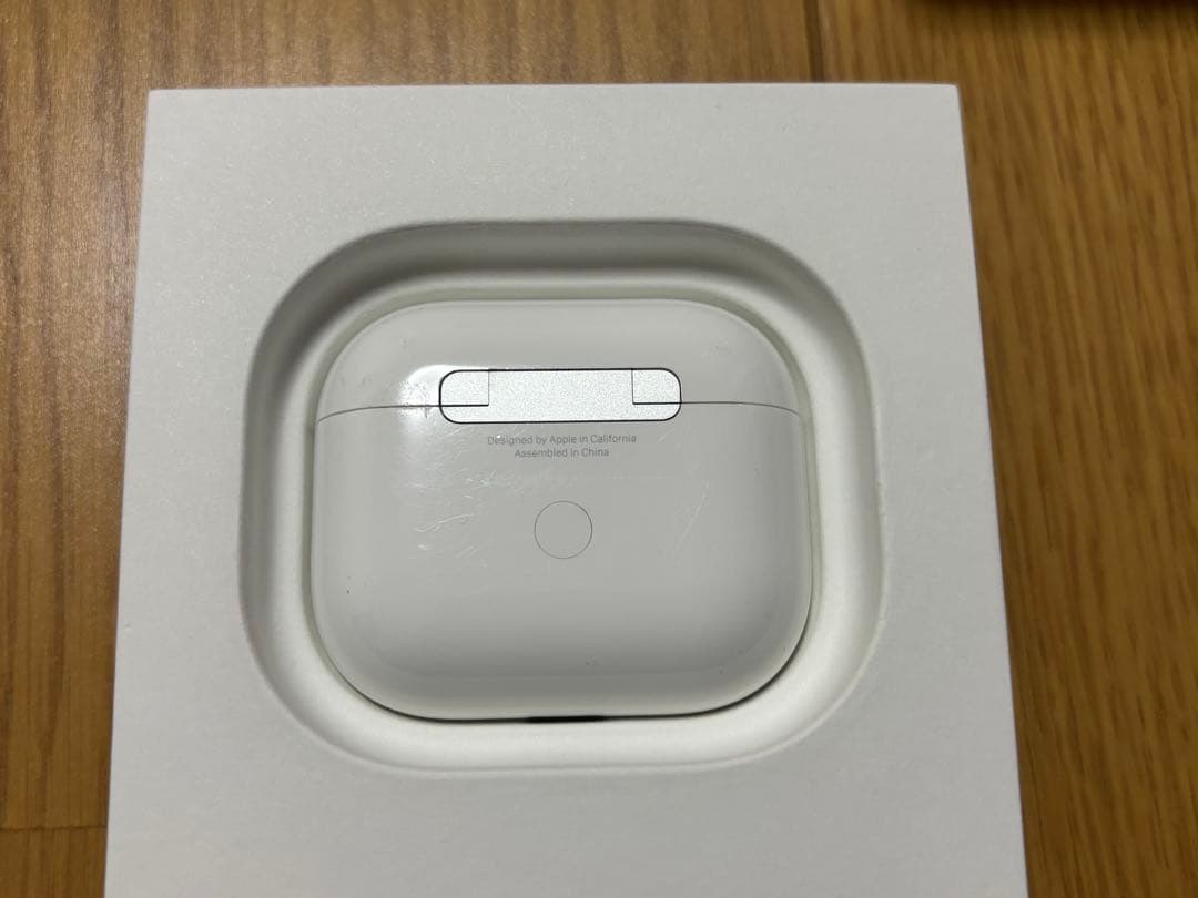 Apple AirPods 第3世代 本体 充電ケース付き