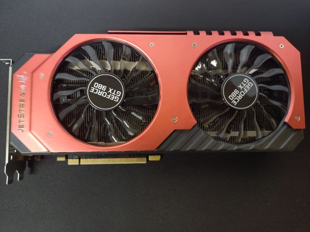 グラフィックボード・グラボ・ビデオカード JetStream GeForce GTX 980