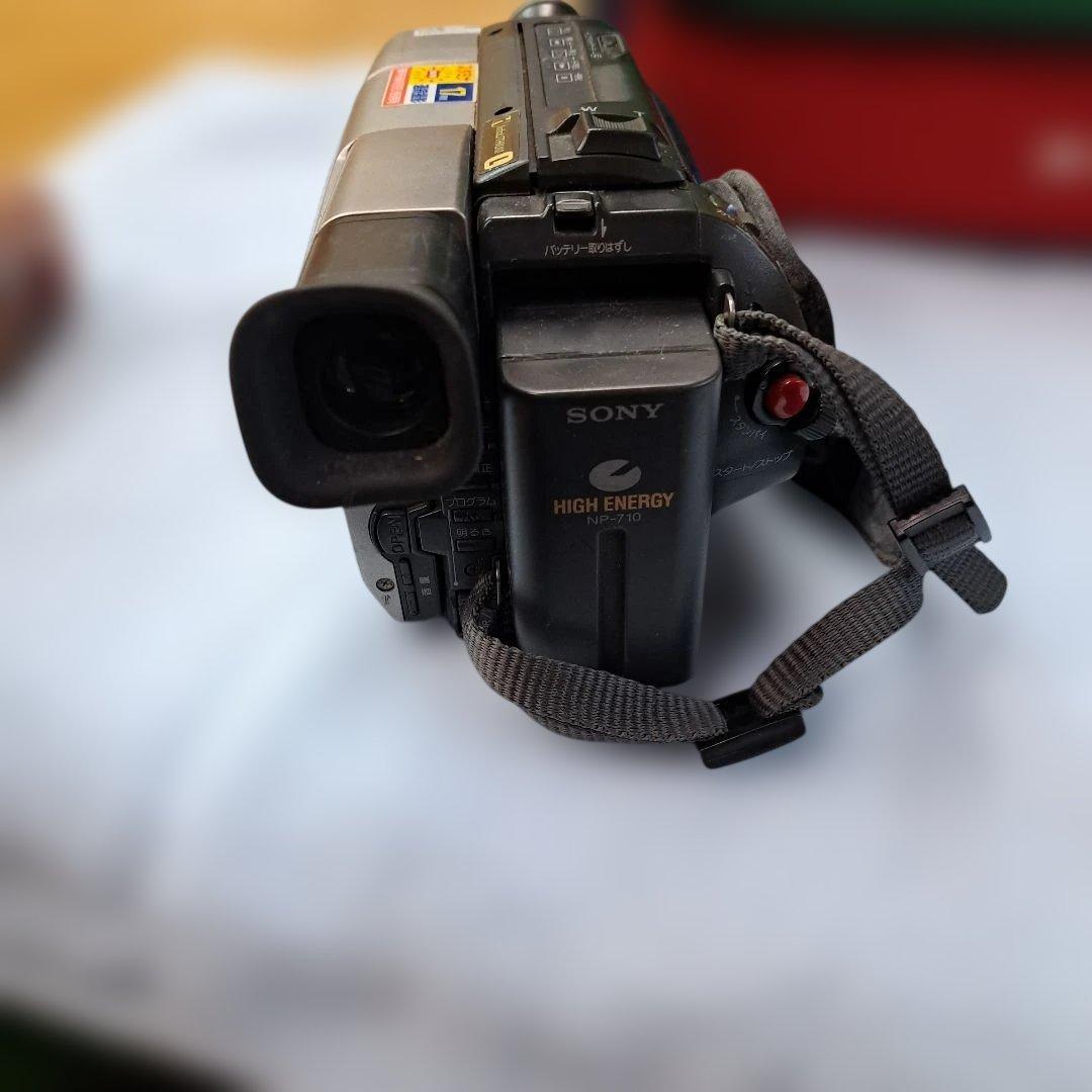 SONY Handycam 80倍ズーム Hi8　ジャンク品