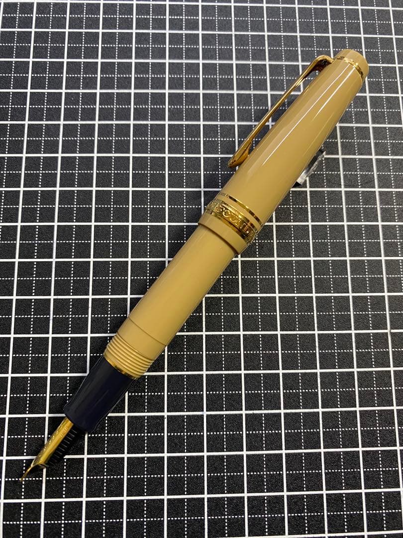 筆記具 SAILOR Professional Gear Mustard-Yellow