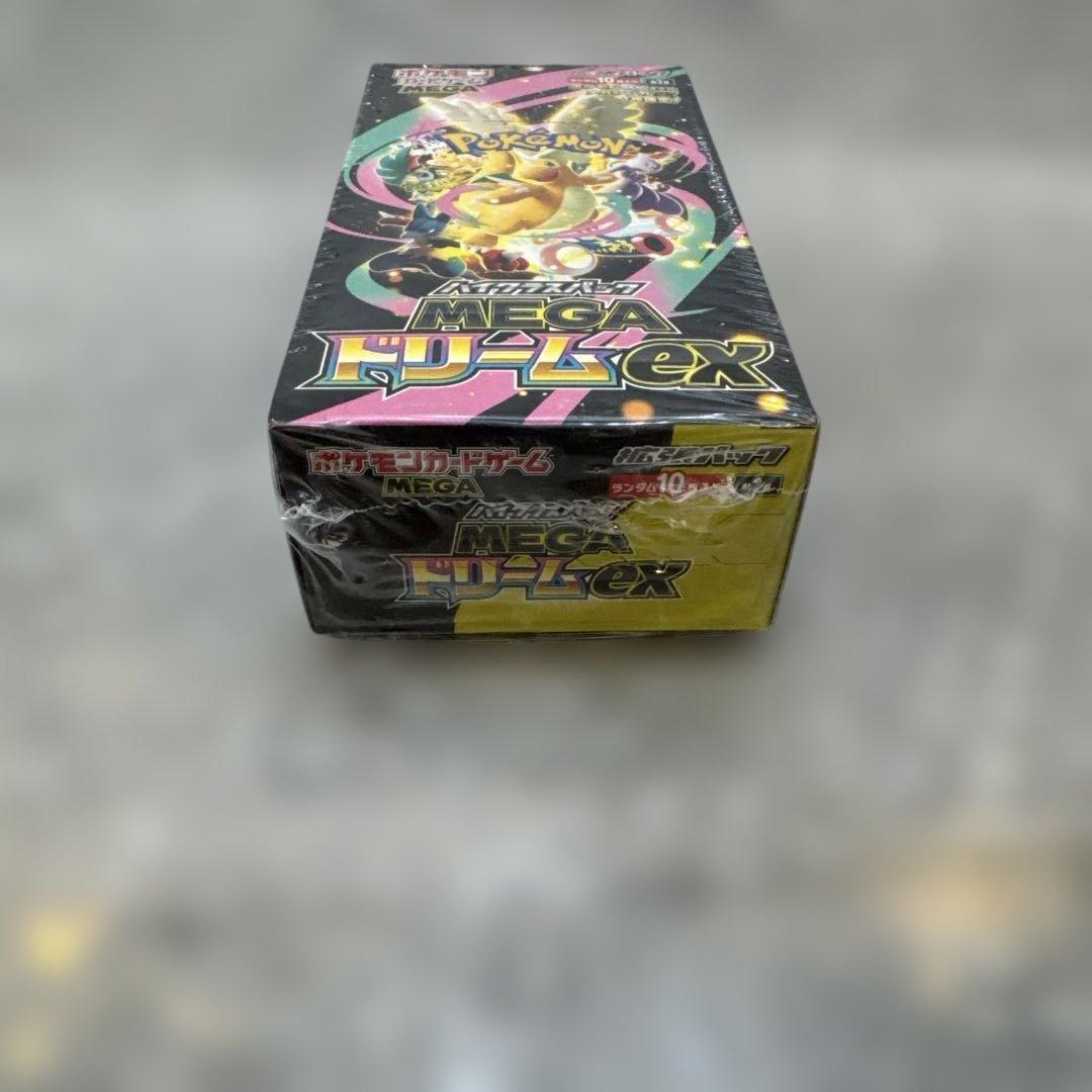 ポケモンカード　MEGAドリームex 未開封BOX シュリンク有り