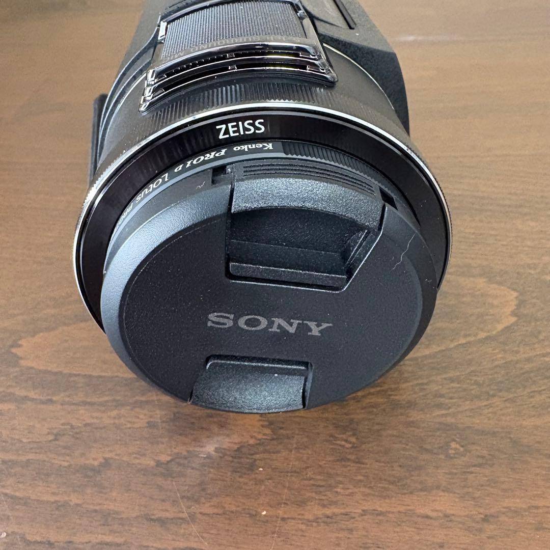 動作確認済み　SONY FDR-AX60 4K ハンディカムビデオカメラ　ソニー
