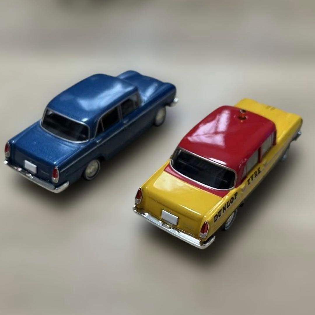 トミカリミテッドヴィンテージ LV-124a.b.c 日産セドリックカスタム