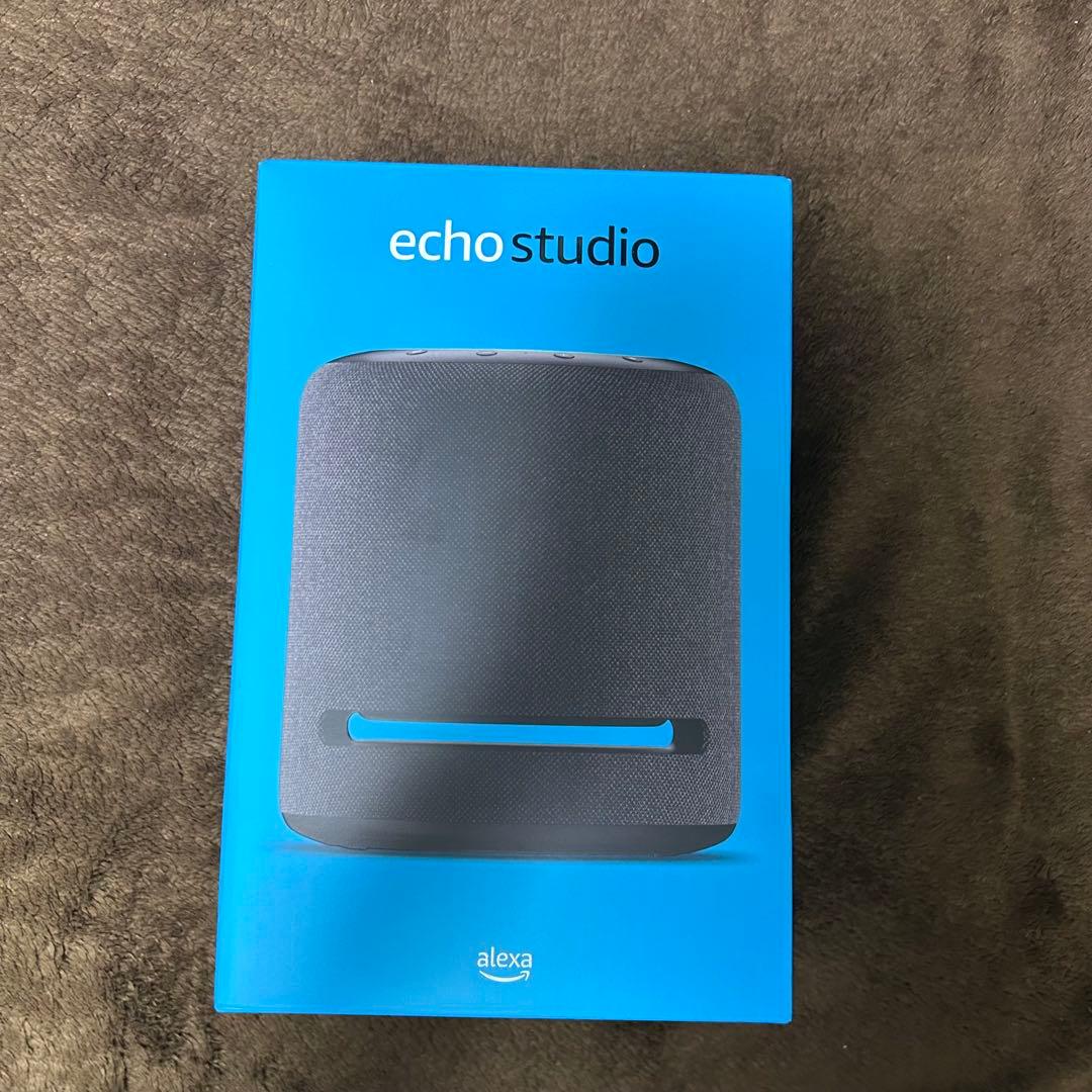 Amazon echo studio スマートスピーカー