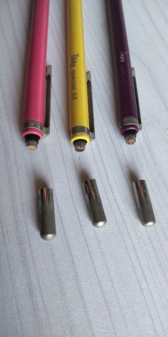 ❨レア❩Tikky special 0.5 シャープペンシル 3本セット