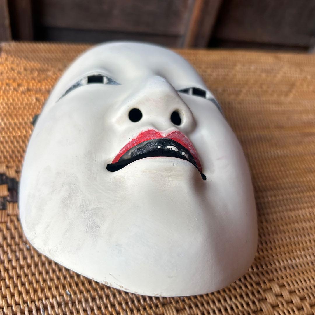能面 美人さん