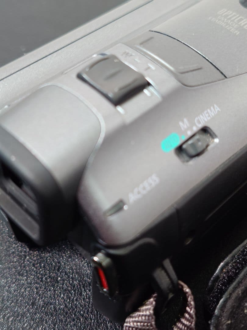 Canon iVIS HF M41 デジタルビデオカメラ 本体 バッテリー付き
