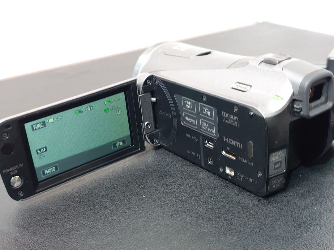 Canon iVIS HF M41 デジタルビデオカメラ 本体 バッテリー付き