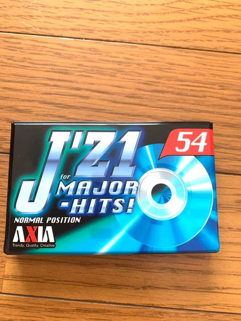 新品・未開封カセットテープ 9本