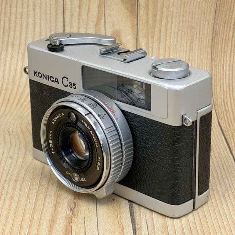 【整備品】KONICA C35 E&L コニカ
