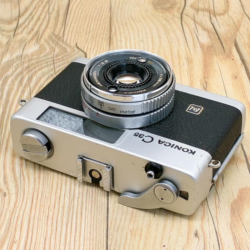 【整備品】KONICA C35 E&L コニカ