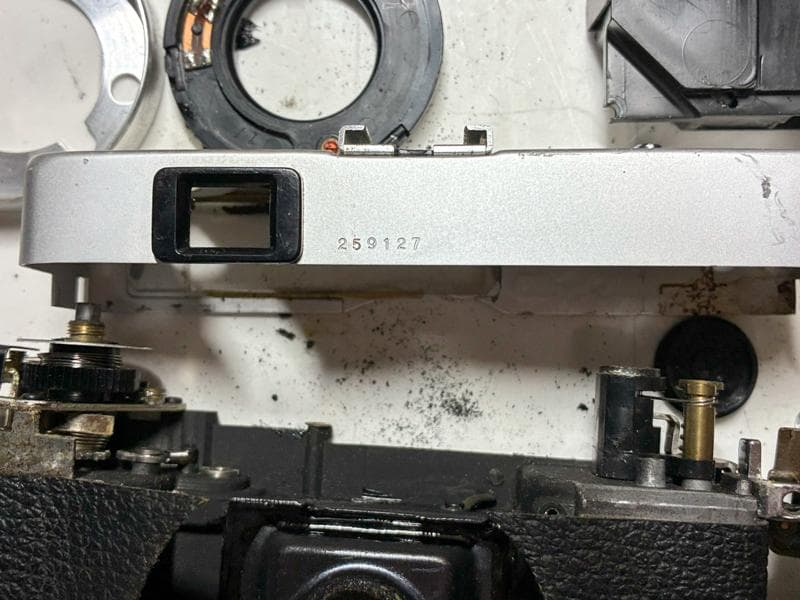 【整備品】KONICA C35 E&L コニカ