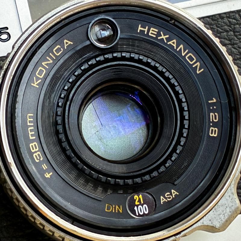【整備品】KONICA C35 E&L コニカ